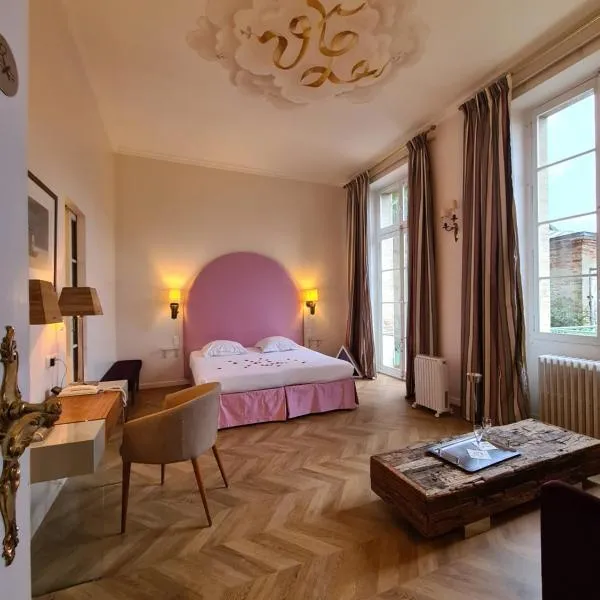 Villa Léopoldine, hotel v destinaci Grenade-sur-Garonne