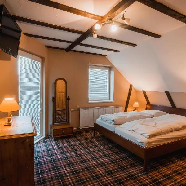 Cactus Snežienka, hotel v destinaci Regetovka