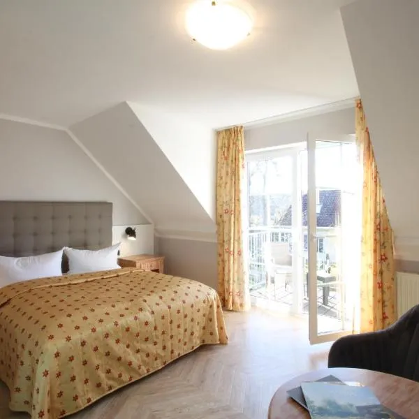Hotel Müritz-Park, hotel v destinaci Boek