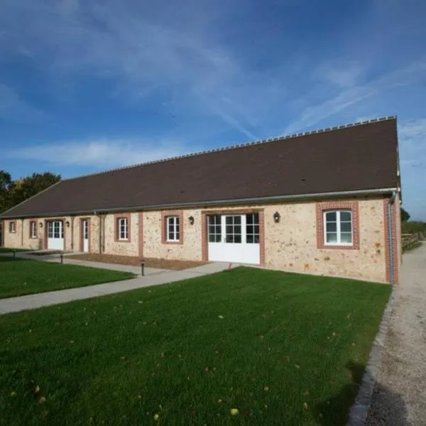 Le parc de Crécy, hotel in Marville-les-Bois