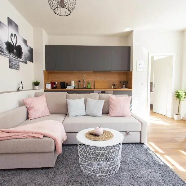 FullHouse - Zwickau - F45 Apartments - SmartTV - Nespresso, hotell sihtkohas Zwickau
