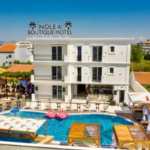 NOLEA Boutique Hotel, hotel in Baks-Rrjoll