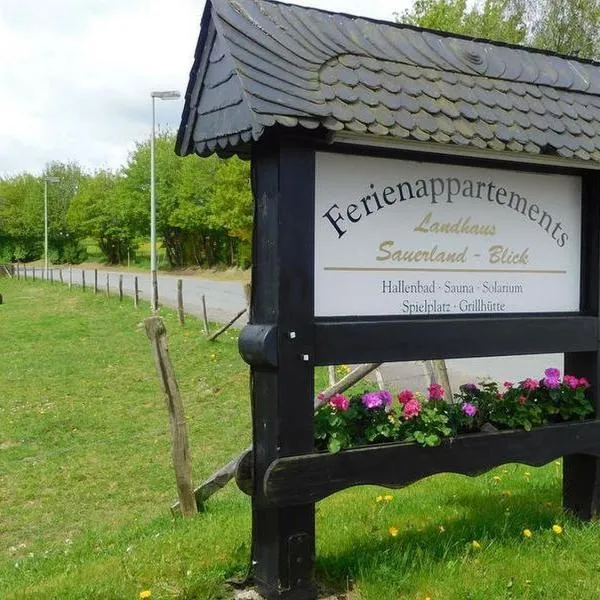 Landhaus Sauerlandblick, hotel en Bestwig