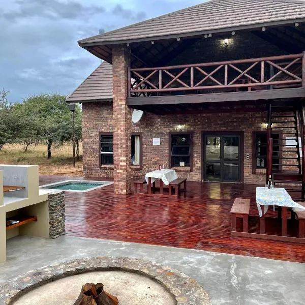 Nghala Self-catering Holiday Home, hotel em Marloth Park