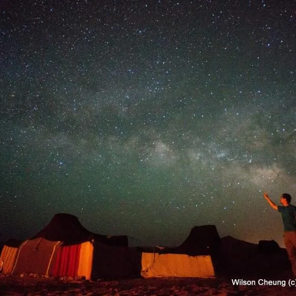 Tinfou desert camp, hotell sihtkohas Tamgrout