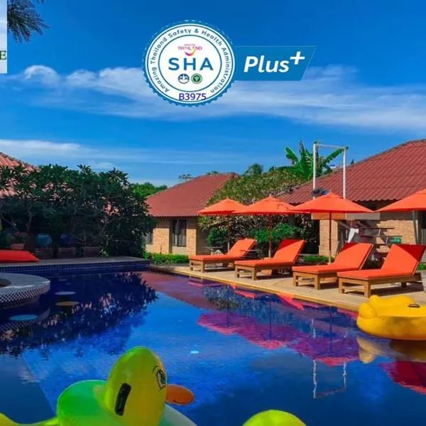 Flora Ville-SHA PLUS, hotel v destinaci Chalong