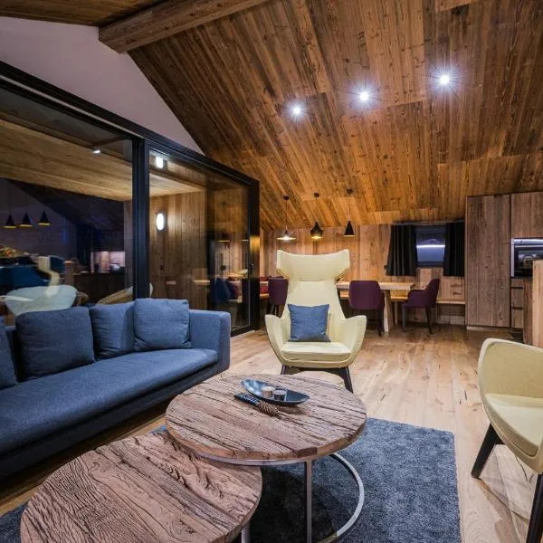 Chalet Ortles, hotell sihtkohas San Valentino alla Muta