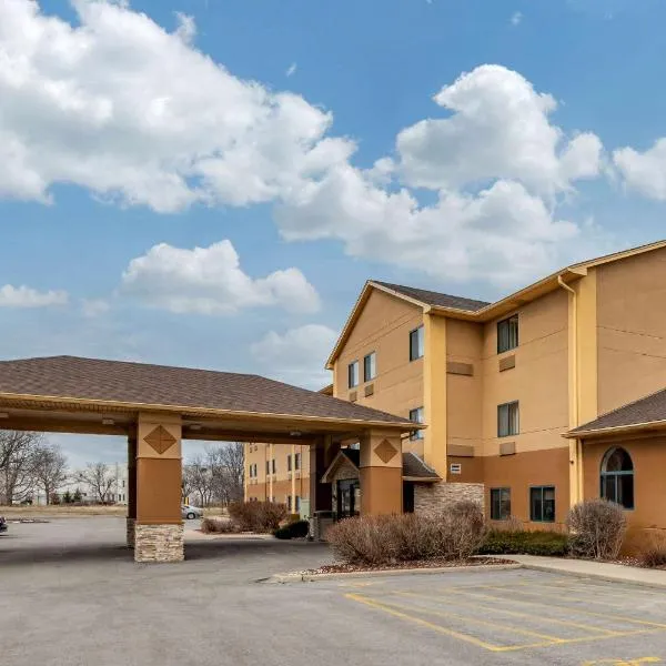 Comfort Inn Joliet West I-80, hotel a Minooka