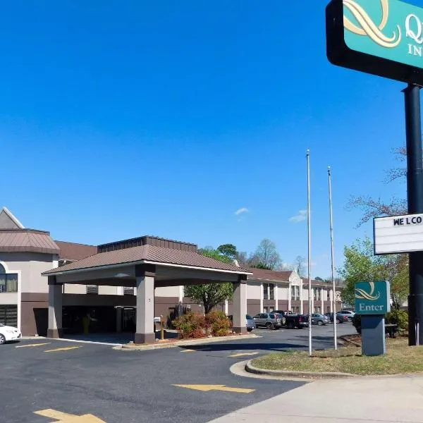 Quality Inn & Suites Thomasville, hotel in Thomasville