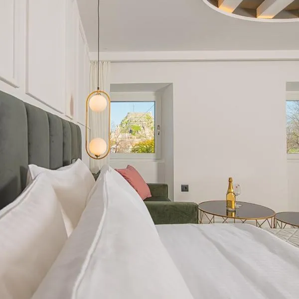 Kantoni Luxury Suites, hotel in Corfu
