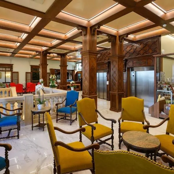 Grand Hôtel d'Espagne, hotel en Lourdes