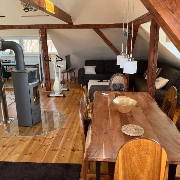 Westfälischer Hof - Loft, hotel v destinaci Lehnin
