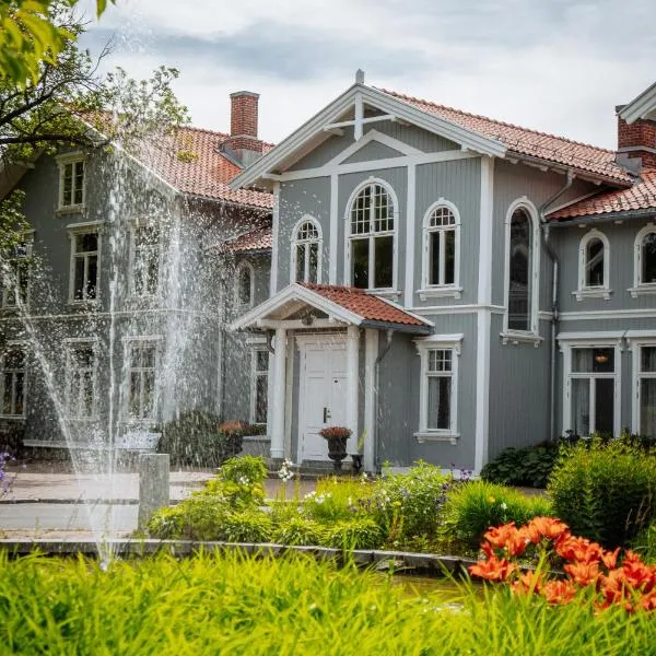 Losby Gods Manor, hôtel à Strømmen