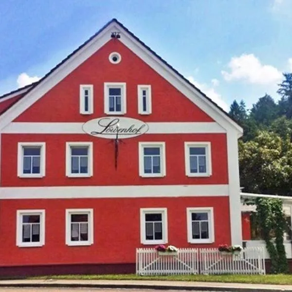 Löwenhof, Hotel in Krumbach