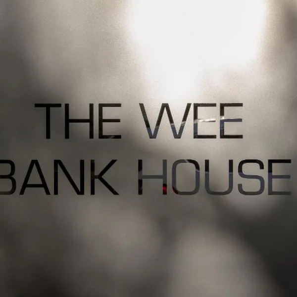 The Wee Bank House, hotel v destinaci Oban