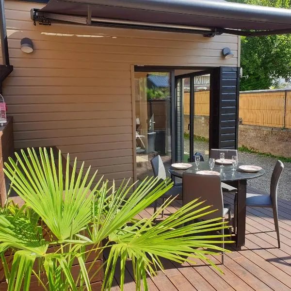 Le Chalet des Roses, hotel in Veules-les-Roses