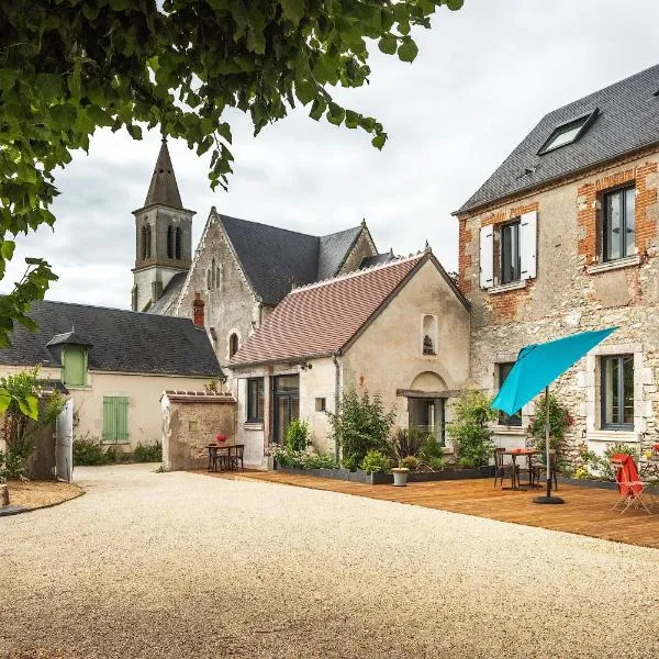 Une escale en Berry, hotel em Mehun-sur-Yèvre