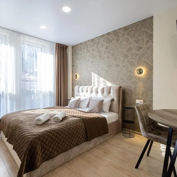 HARMONY Stay APARTAMENTAI, hotell i Telšiai