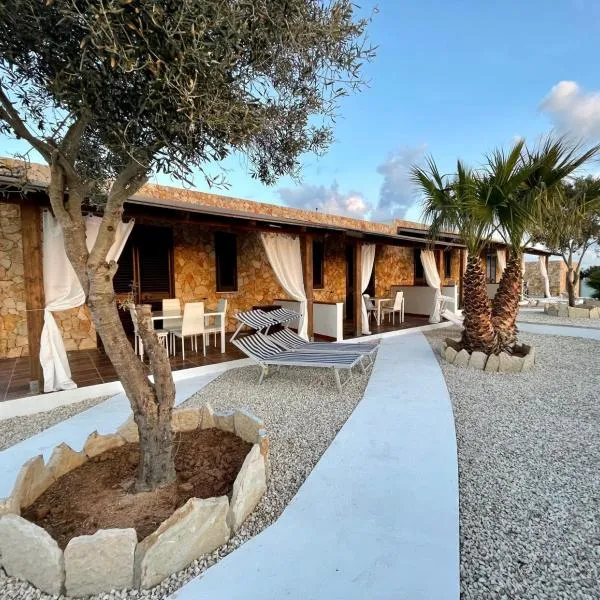 Dammusi cala croce, hotel din Lampedusa