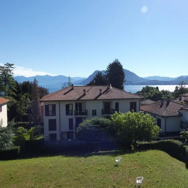 Casa Clivia - 3 br apartment with lake view, hotel v destinácii Stresa