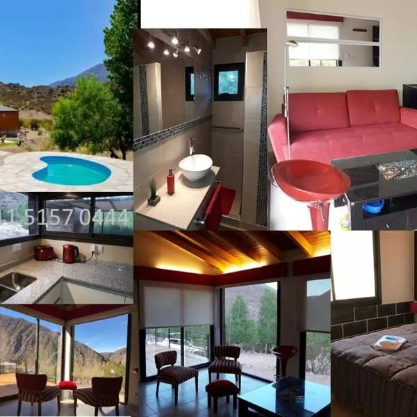 Cabaña en Barrio Privado de Potrerillos, hotell sihtkohas Potrerillos