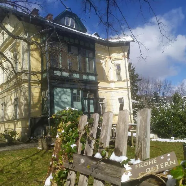 Villa Petterhof, хотел в Schottwien