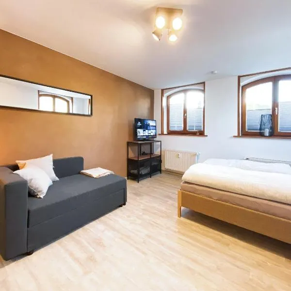 Fewo Janks I 11A-N2 I Apartment mit Flair: Witzenhausen şehrinde bir otel