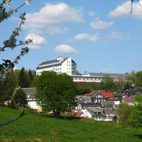 Werrapark Resort Hotel Frankenblick, hotel en Neustadt am Rennsteig