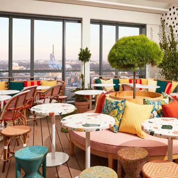 Mama Shelter Paris La Défense – hotel w mieście Puteaux