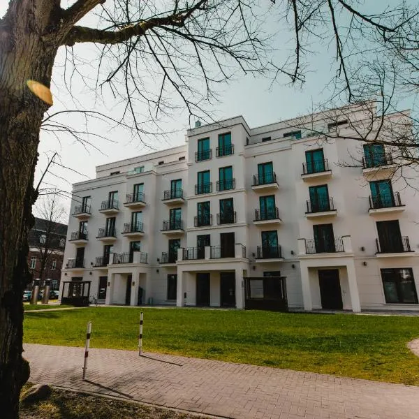 Hotel Am Schloss Aurich - Schlossresidenz, готель у місті Ауріх