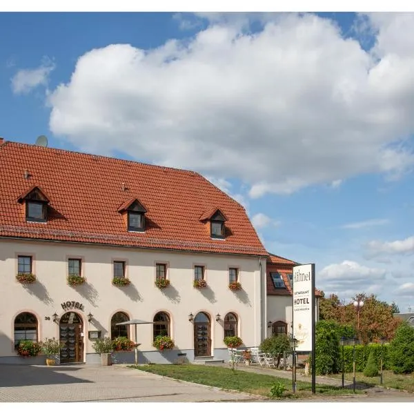 Hotel Hähnel, hotel v destinaci Bannewitz