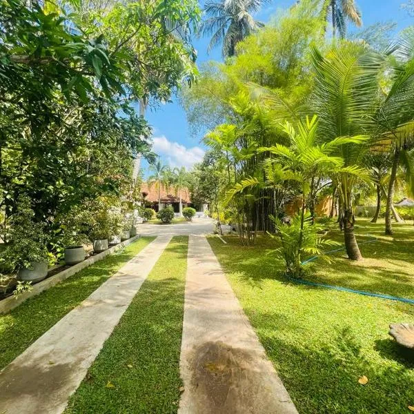 Krishan Villa, hotel v Negombu