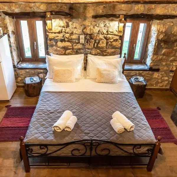 Traditional Stone Guesthouse、Áyios Ioánnisのホテル