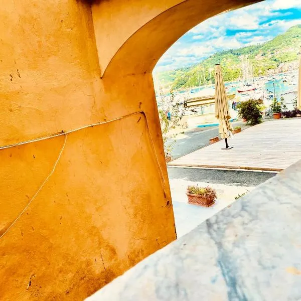 L'Angolo dei Poeti (The Poets' Corner), hotel v destinaci Lerici