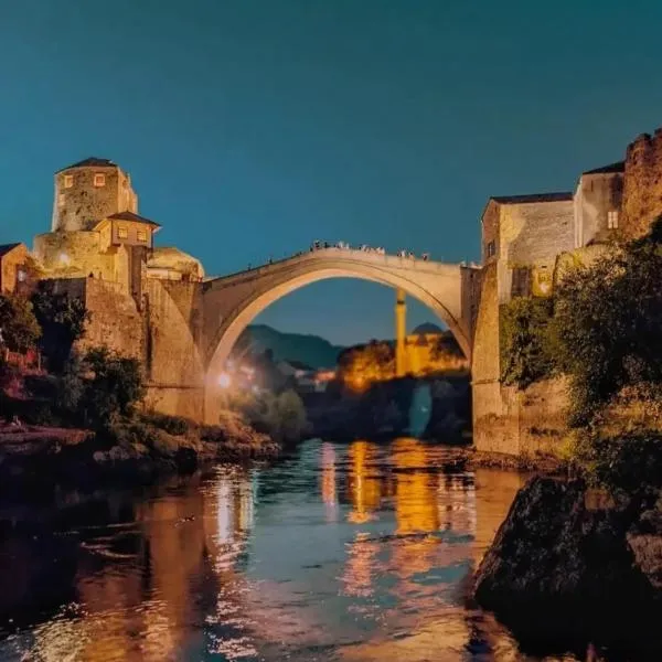 Hostel FM, hotel v destinaci Mostar