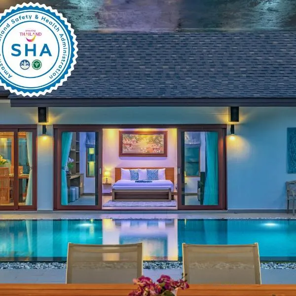 Bangtao Boutique Villa, hotel v destinaci pláž