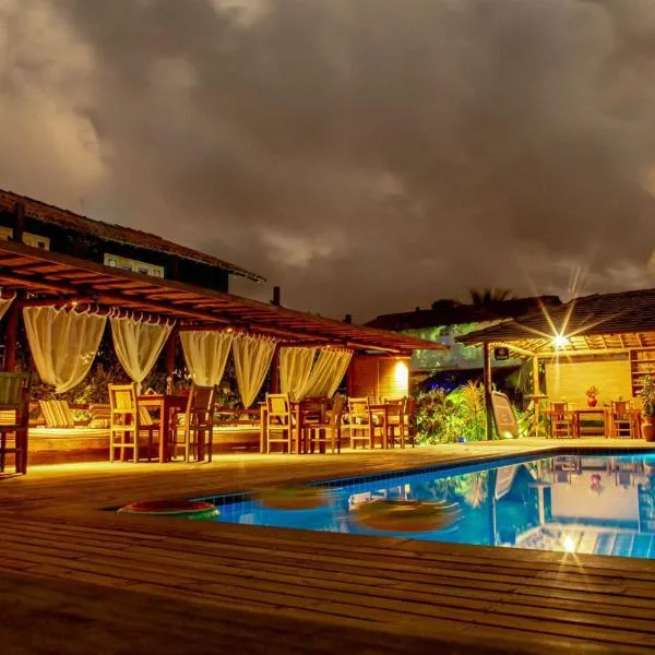 Pousada Vila Dendê, hotel v destinaci Trancoso