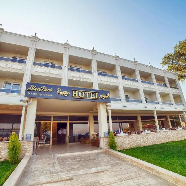 Hamzakoy Blue Park Boutique Hotel, hotel in Gelibolu