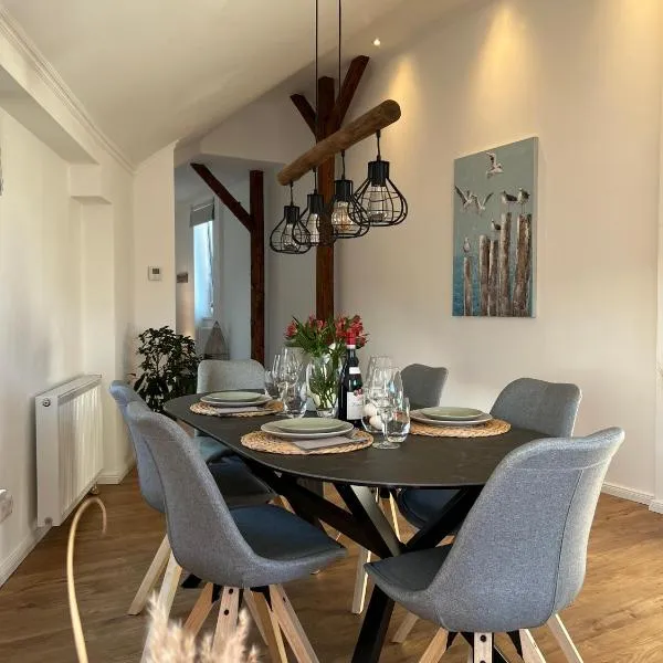 Ferienwohnung Möwenblick, hotel v destinaci Wilhelmshaven