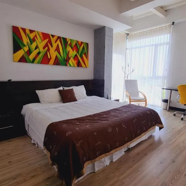 Habitat Suites Hotel, hotel v destinaci Pereira