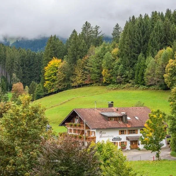 Apartment Chalet Rubihorn mit Berg-Blick, hotel in Bolsterlang