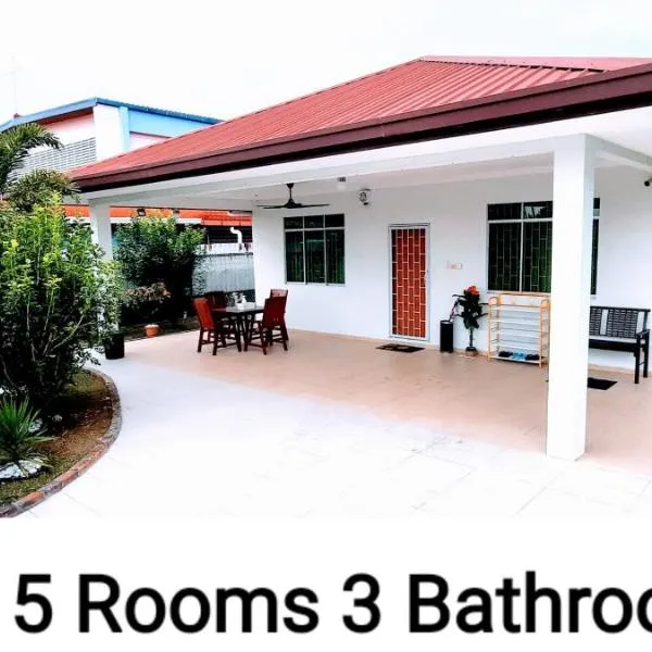 Kota Kinabalu Sabah City Homestay, hotel v destinaci Kota Kinabalu