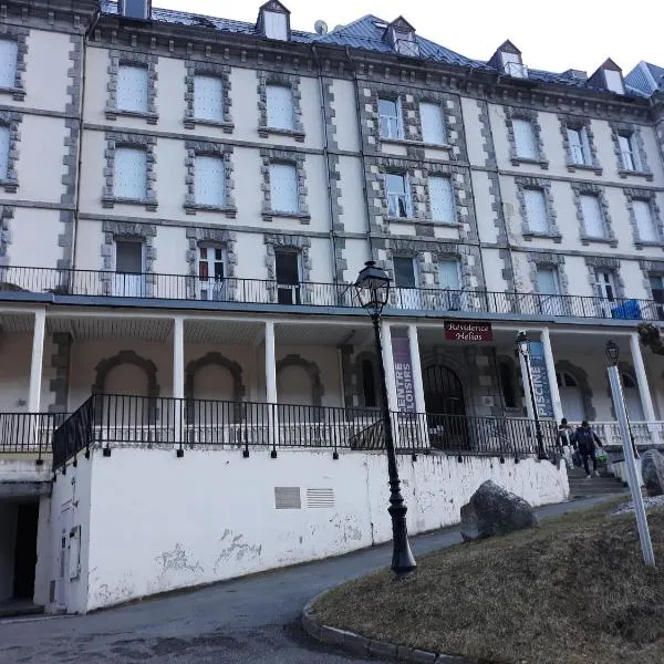 Appart situé au sein d'une résidence à Barèges pour 4 à 6 personnes, 1 chambre, 1 mezzanine, hotell Barèges’is