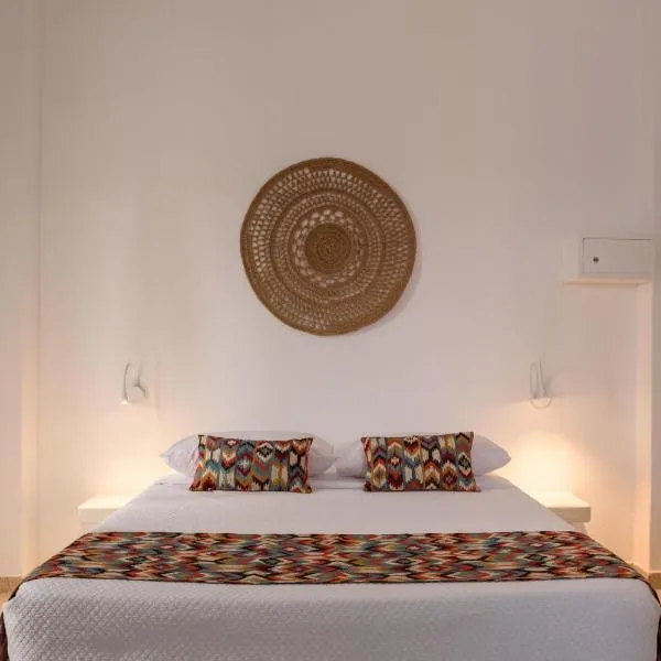 Cal Day Rooms Santorini, hotel v destinaci Perissa
