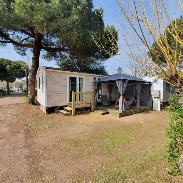 Camping à la Cotinière-Piscine-Bungalow cosy entre Océan et Pinède – hotel w mieście La Cotinière