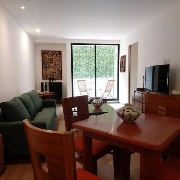 New Beautiful apartment near Reforma – hotel w mieście Meksyk