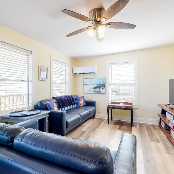 Beach to Bay Getaway, hotel v destinaci Galveston