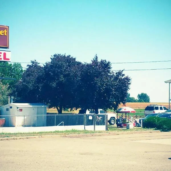 Budget Host Exit 254 Inn, hotel v destinaci Loveland