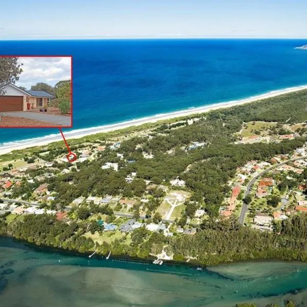 Oystercatcher, hotel in Dunbogan