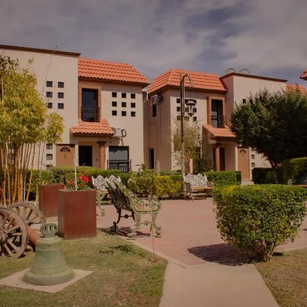 Suites Cervantes, hotel in Chihuahua